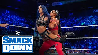 Bianca Belair vs. Sasha Banks: SmackDown, Oct. 1, 2021