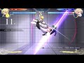 【mbtl】s saber vs s arcueid 【melty blood type lumina】pc steam replay gameplay