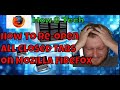 How to Reopen All Tabs On Mozilla Firefox Windows 11