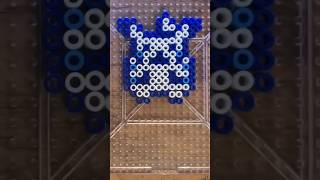 DIY Pokemon Fuse Bead Easy Craft Ideas Tutorial - Pikachu Game Sprite!