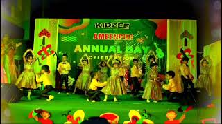 Annual day celebrations2024 @ KIDZEE Ameenpur