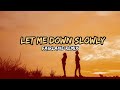 Let Me Down Slowly (Fairlane Remix) - Alec Benjamin | Lyric Video