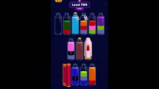 Magic Sort Level 704 Easy Game Solution Walkthrough
