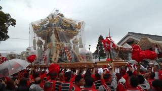 ＮＷＭ－７６８　魚吹八幡神社2014　(津市場)　本宮