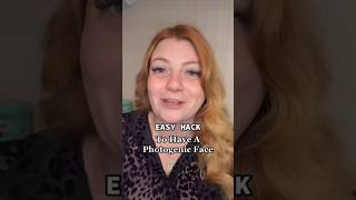 Easiest Hack to INSTANTLY Look Photogenic 📸 How To Pose Your Face #howtopose #pose #posingtips