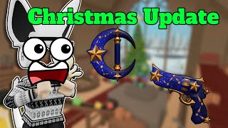 🔴LIVE🔴 Christmas Update! Doing Minigames Murder Mystery 2