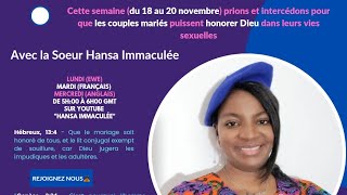 Français_#Prière et #intercession_Oh #Eternel, #garde nos #couples sexuellement pures