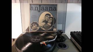Rim Jhim Ke Geet - Lata Mangeshkar &  Mohd Rafi - Film ANJAANA (vinyl)
