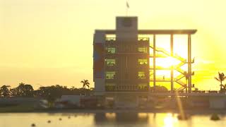 Timelapse from the venue - morning at the 2017 World Rowing Championships