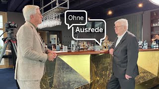 Ohne Ausrede - der Live-Talk mit dem ehemaligen Bundesaußenminister Joschka Fischer