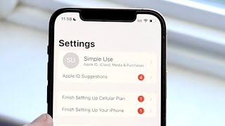 How To FIX Missing Settings On ANY iPhone! (2022)