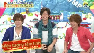 [TêkaST][Vietsub] 150611 Itadaki High JUMP - Ma ớt chuông Yaotome và Bốn anh em pháo hôi