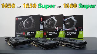 【Huan】 1650 Super、1660 Super?  | NVIDIA GTX 16系列顯卡到底怎麼選?？