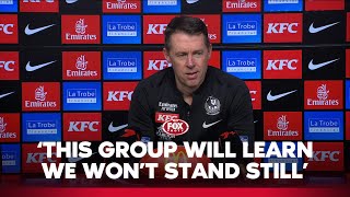 McRae breaks down where it went wrong, confident Pies will learn | Collingwood Press Conference
