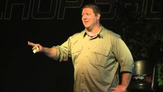 Perspective on facts: Greg Lacour at TEDxCharlotte