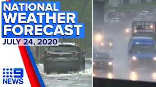 Weather five-day forecast: Extreme rain for NSW, Melbourne cold snap | 9 News Australia