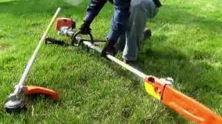 FOR HIRE - STIHL Kombi System - How To Change The Attachments