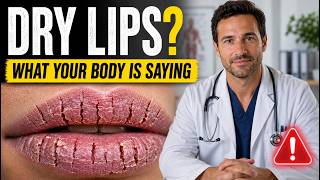 This a Warning Sign Your Body Is Sending You | Dry Lips