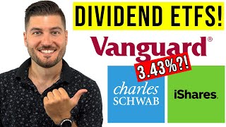 The 3 Best Dividend ETFs (Buy & Hold)