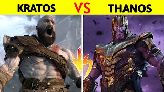 THANOS vs KRATOS | क्या God Of War के kratos को मिटा पायेगा The Mad Titan ?