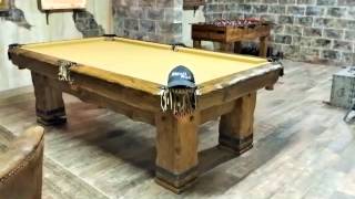 Custom Rustic Pool Table