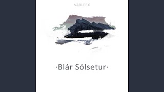 Blár Sólsetur