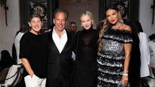 Ellen DeGeneres & Portia de Rossi Shine in Paris | RH x Messika Opening on the Champs-Élysées