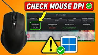 How to Check Your Mouse DPI in Windows 10/11 (PC) (New Method)