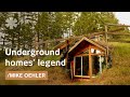 Idaho modern oldtimer builds underground & solar $50 houses Idaho modern oldtimer builds underground & solar $50 houses