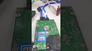 hard drive data recovery 外地聯想服務站，西數1tb移動硬盤，開盤數據恢復成功。 數據恢復@抖音