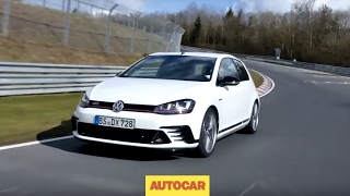Driven! Volkswagen Golf GTI Clubsport S at the Nürburgring | First Drive | Autocar