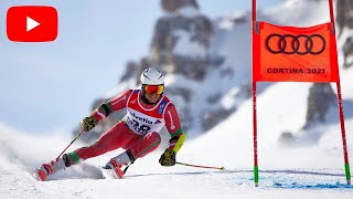 Giant slalom - 2021 summer training in Stelvio