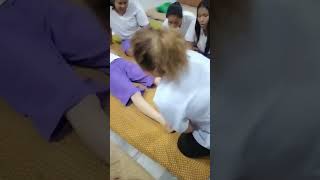 Ep1เรียนนวดไทยเพื่อสุขภาพ#massage #โรงเรียนฮาร์โมนี่วิชาการนวดพัทยา #ครูสุพัทยาสอนนวด