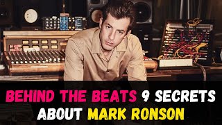 Harmonies and Heart  Unveiling the Musical Odyssey of Mark Ronson   9 Captivating Facts