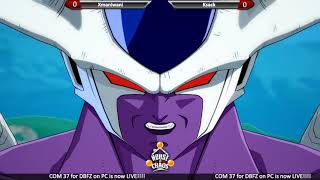 DBFZ [PC] | COM 37 | Xmaniwani vs Ksack | Great to see PC Players back in the mix!!!