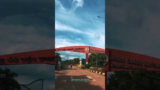 IGNTU ❤️ Indira Gandhi National Tribal University Amarkantak 💖😍 Mini Vlog 🤟 #igntu #status #shorts