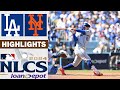 Los Angeles Dodgers vs New York Mets Game 2 Highlights | NLCS | (10/14/2024)