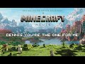 A Minecraft Movie Soundtrack | Ode to Dennis (Extended Version - Lyric Video) - Jack Black
