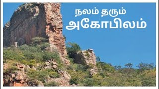 Ahobilam temple history in tamil | Narasimha kovil in tamil nadu  |  Andhra narasimha kovil