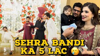 SEHRA BANDI KA 5 LAC LE LIA 😱 | BARAAT PART 2