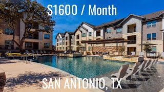 SAN ANTONIO LUXURY APARTMENTS | 1 BED / 1 BATH STARTING @ $1600