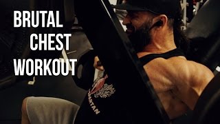 Brutal Chest Workout