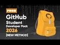 How to get GitHub Student Developer Pack FREE [2026 New Method] Activate Github Copilot Pro