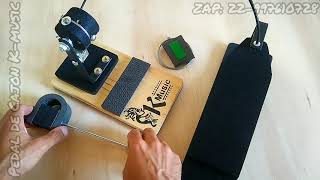 Pedal de Cajon K-music Dicas e regulagens