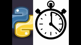 Python stopwatch[Visual studio]
