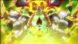 Beyblade Burst GT ep 44 Amane vs Arthur.