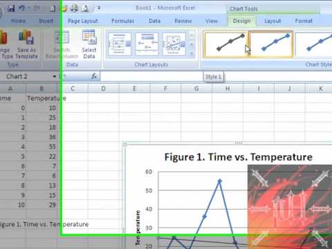 Easy Way to Make a Graph on Excel FROM SCRATCH - Excel 2007 or 2010 Easy Way to Make a Graph on Excel FROM SCRATCH - Excel 2007 or 2010
