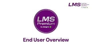 LMS Premium : End User (reporting to the Manager) Overview