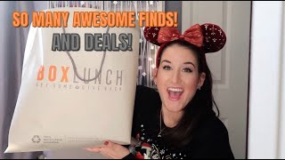 BOXLUNCH HAUL- WOW THESE DISNEY GOODIES!