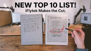 iFlytek AI Note 2 Makes My Top 10 E-Ink Tablets List - Here's Why